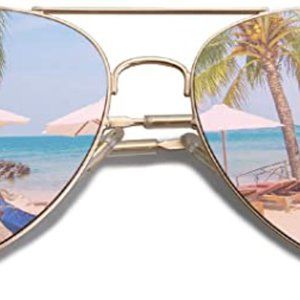 NWOT - SOJOS Classic Aviator Sunglasses for Women